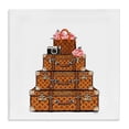 thumbnail image 1 of Stupell Industries Glam Suitcases with Flowers & Camera Canvas Art, 17 x 17, by Amanda Greenwood, 1 of 7