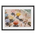 thumbnail image 1 of Stupell Industries Contemporary Summer Beach Fun Expression Black Framed Print Under Glass, 20 x 14, by Jacky Ngan, 1 of 8