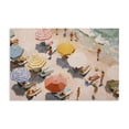 thumbnail image 1 of Stupell Industries Contemporary Summer Beach Fun Expression Canvas Art, 24 x 16, by Jacky Ngan, 1 of 8