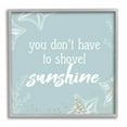 thumbnail image 1 of Stupell Industries Summer Beach Lover Nautical Quote Graphic Art Gray Framed Art Print Wall Art, Design by Ann Bailey, 1 of 7