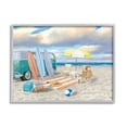 thumbnail image 1 of Stupell Industries Summer Beach Scene Retro Van Surfboards Dogs Playing, 14 x 11, Design by James Wiens, 1 of 7