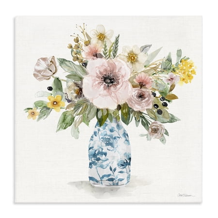 Stupell Industries Summer Chinoiserie Assortment Canvas Wall Art, design by Carol Robinson