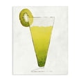 thumbnail image 1 of Stupell Industries Modern Summer Cocktail Kiwi Slice Canvas Art, 16 x 20, by Lorenzo Collective, 1 of 8