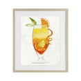 thumbnail image 1 of Stupell Industries Contemporary Summer Cocktail Orange Fruit Birch Framed Print Under Glass, 17 x 21, by Lorenzo Collective, 1 of 8