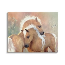 Stupell Industries Summer Dreams Horses Animals & Insects Painting Gallery Wrapped Canvas Art Print Wall Art, 20 x 16