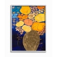 thumbnail image 1 of Stupell Industries Summer Floral Abstract Blue Orange Yellow Designed by Third and Wall, 1 of 8