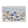 thumbnail image 1 of Stupell Industries Contemporary Summer Fun Beach Crowd Canvas Art, 36 x 24, by Jacky Ngan, 1 of 8