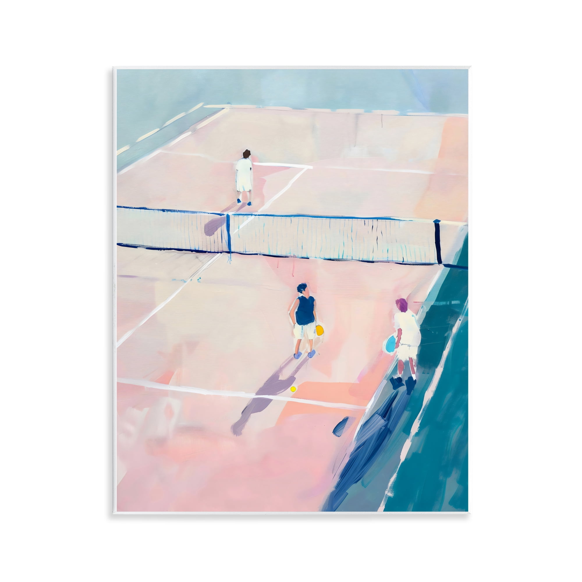 Stupell Industries Summer Game of Tennis Wall Plaque Art, design by The Prints Vibe