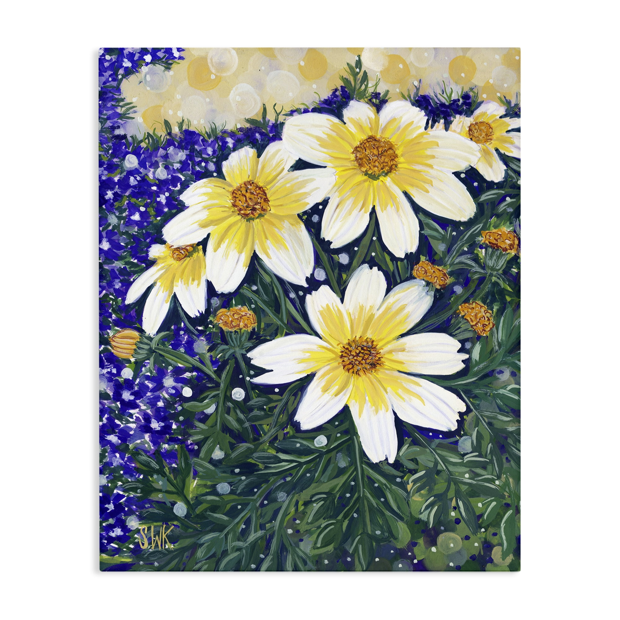 Stupell Industries Summer Garden Cosmos Canvas Wall Art, design by Sarah Waldron Kimball