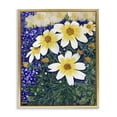 thumbnail image 1 of Stupell Industries Modern Summer Garden Cosmos Gold Floating Frame Canvas Art, 17 x 21, by Sarah Waldron Kimball, 1 of 8