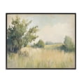 thumbnail image 1 of Stupell Industries Transitional Summer Green Meadow Black Framed Giclee Art, 14 x 11, by Kim Allen, 1 of 8