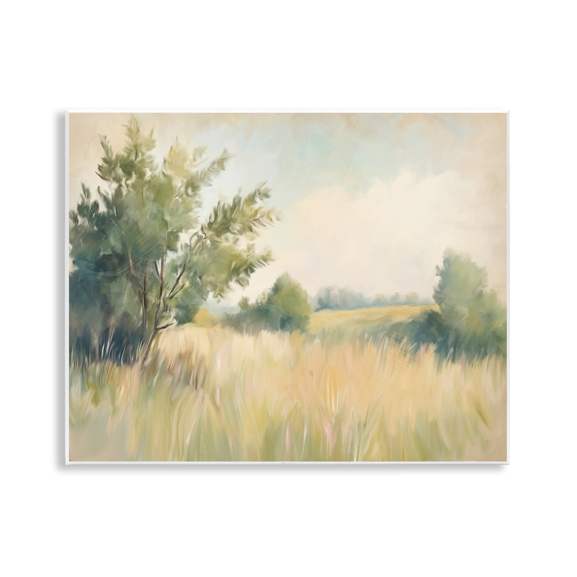 Stupell Industries Summer Green Meadow Wall Plaque Art, design by Kim Allen