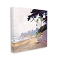 thumbnail image 1 of Stupell Industries Summer Haze Beach Landscape Nautical Coastline,36 x 36,Designed by Marcia Burtt, 1 of 6