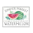 thumbnail image 1 of Stupell Industries Summer Market Watermelon Farm Country Grain Pattern Framed Wall Art, 30 x 24, Design by Courtney Morgenstern, 1 of 5