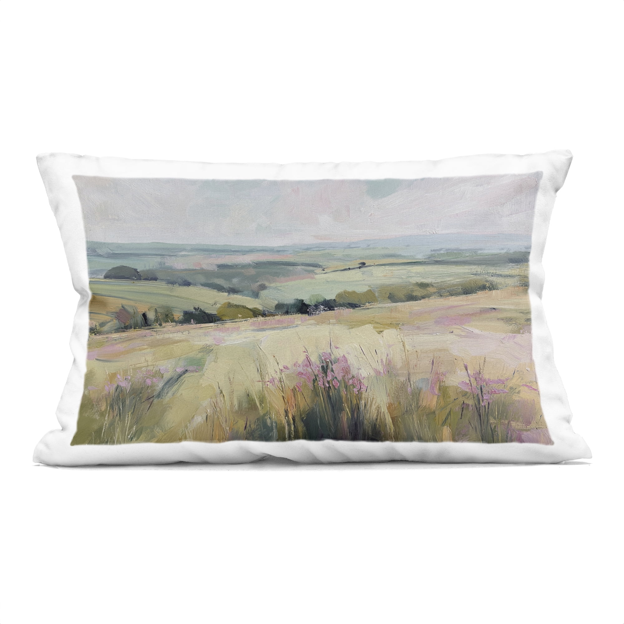 Stupell Industries Summer Meadow Viewpoint Decorative Printed Throw Pillow, design by Svetlana Aleynikova