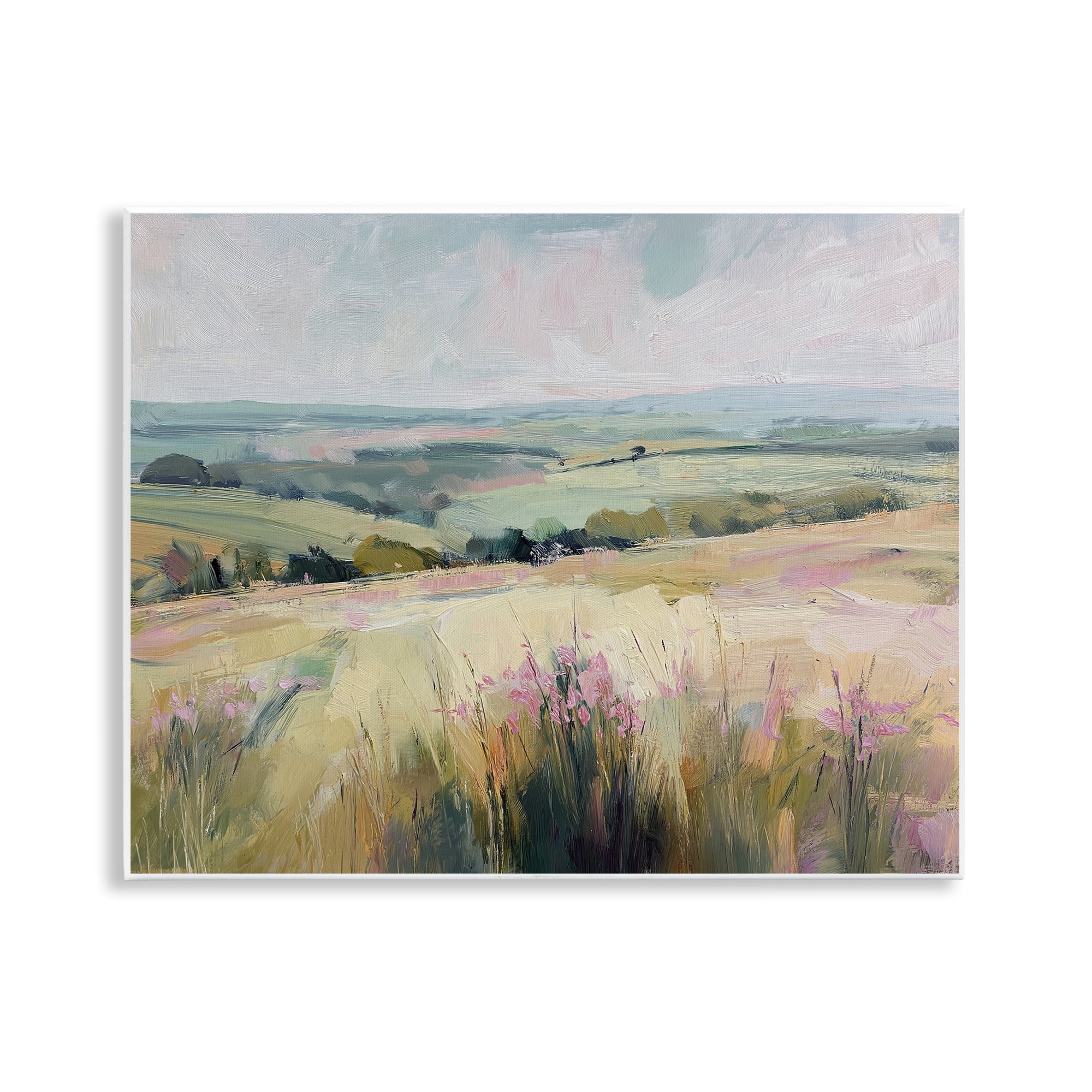 Stupell Industries Summer Meadow Viewpoint Wall Plaque Art, design by Svetlana Aleynikova