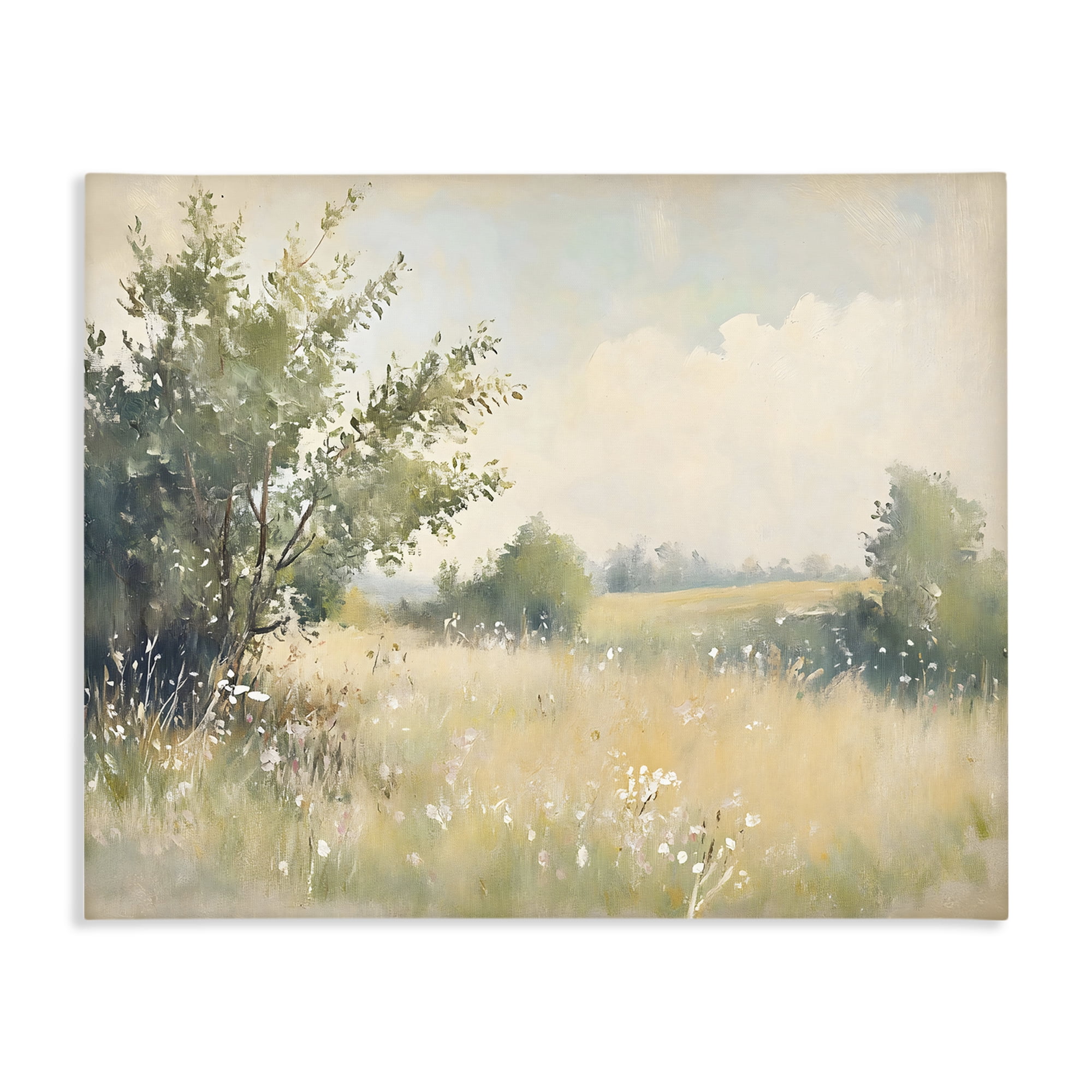 Stupell Industries Summer Meadow in Soft Light Canvas Wall Art, design by Creative Studio
