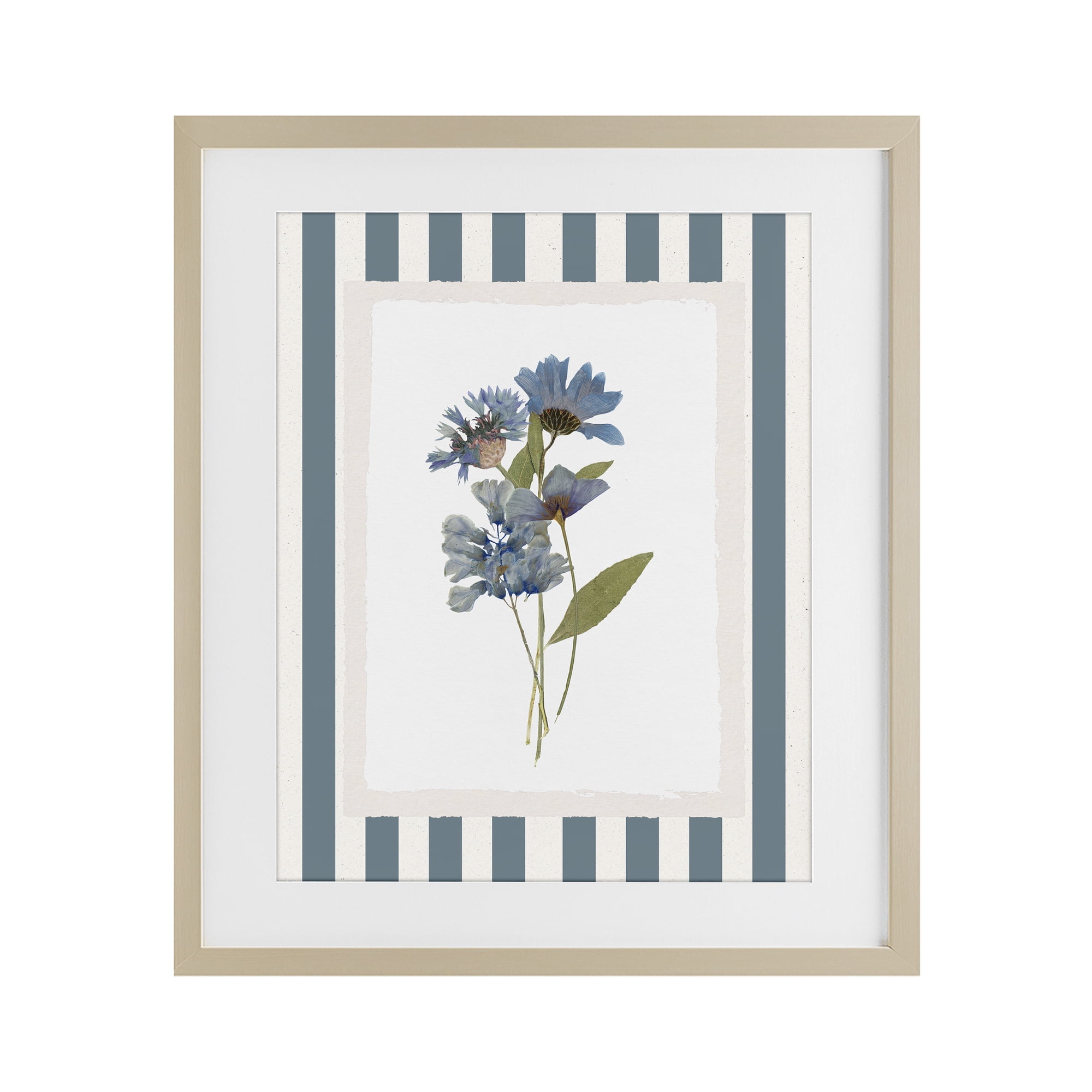 Stupell Industries Summer Memories Florals Birch Framed Print Under Glass, design by Val Rhodes