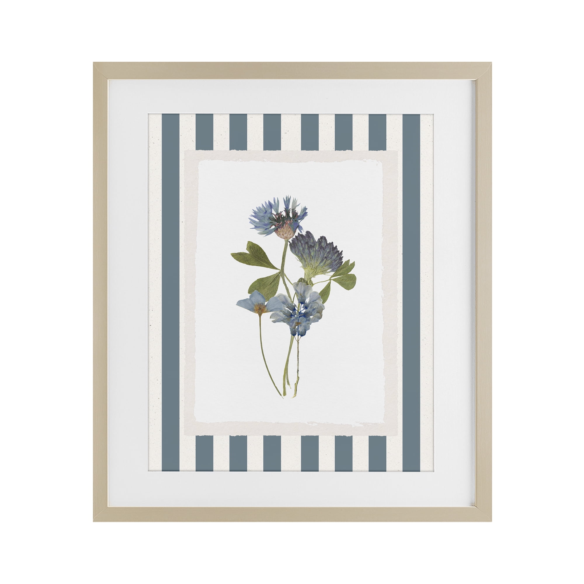 Stupell Industries Summer Memories Flowers Birch Framed Print Under Glass, design by Val Rhodes