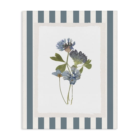 Stupell Industries French Country Summer Memories Flowers Canvas Art, 16 x 20, by Val Rhodes