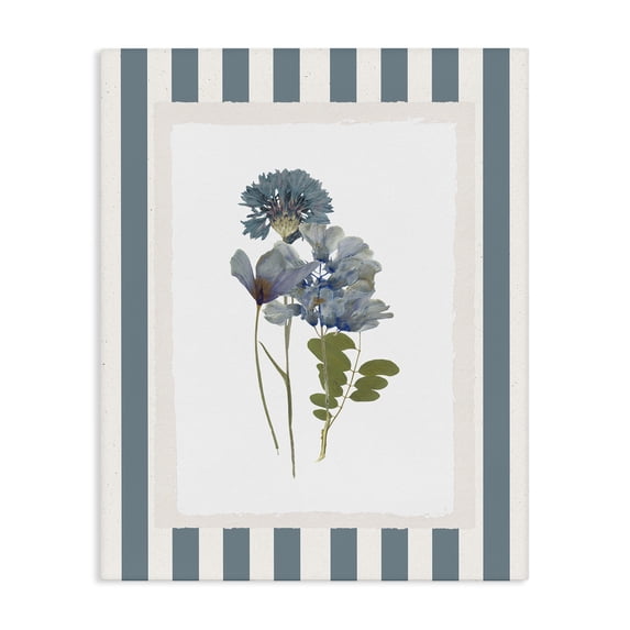 Stupell Industries French Country Summer Memory Flowers Canvas Art, 30 x 40, by Val Rhodes