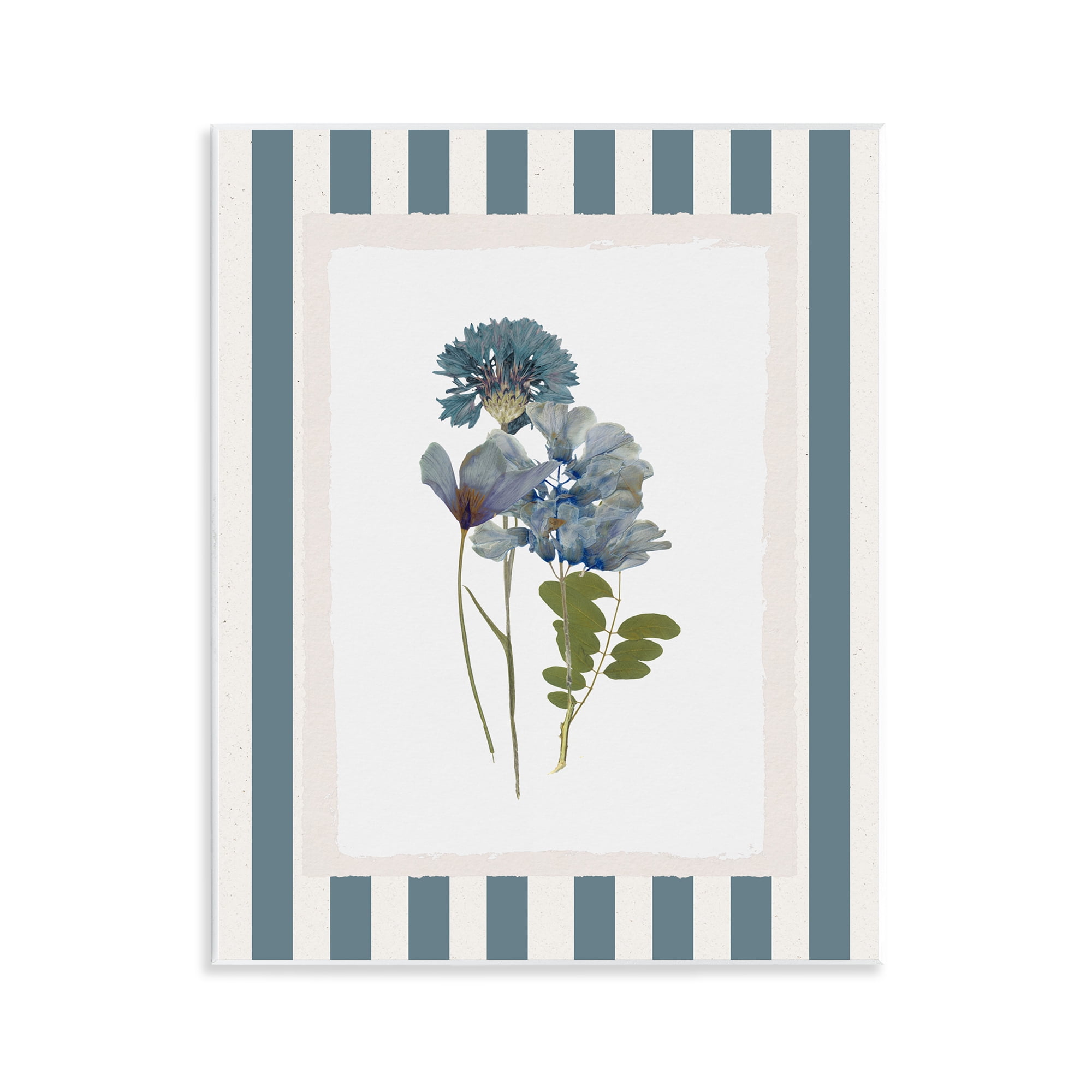 Stupell Industries Summer Memory Flowers Wall Plaque Art, design by Val Rhodes