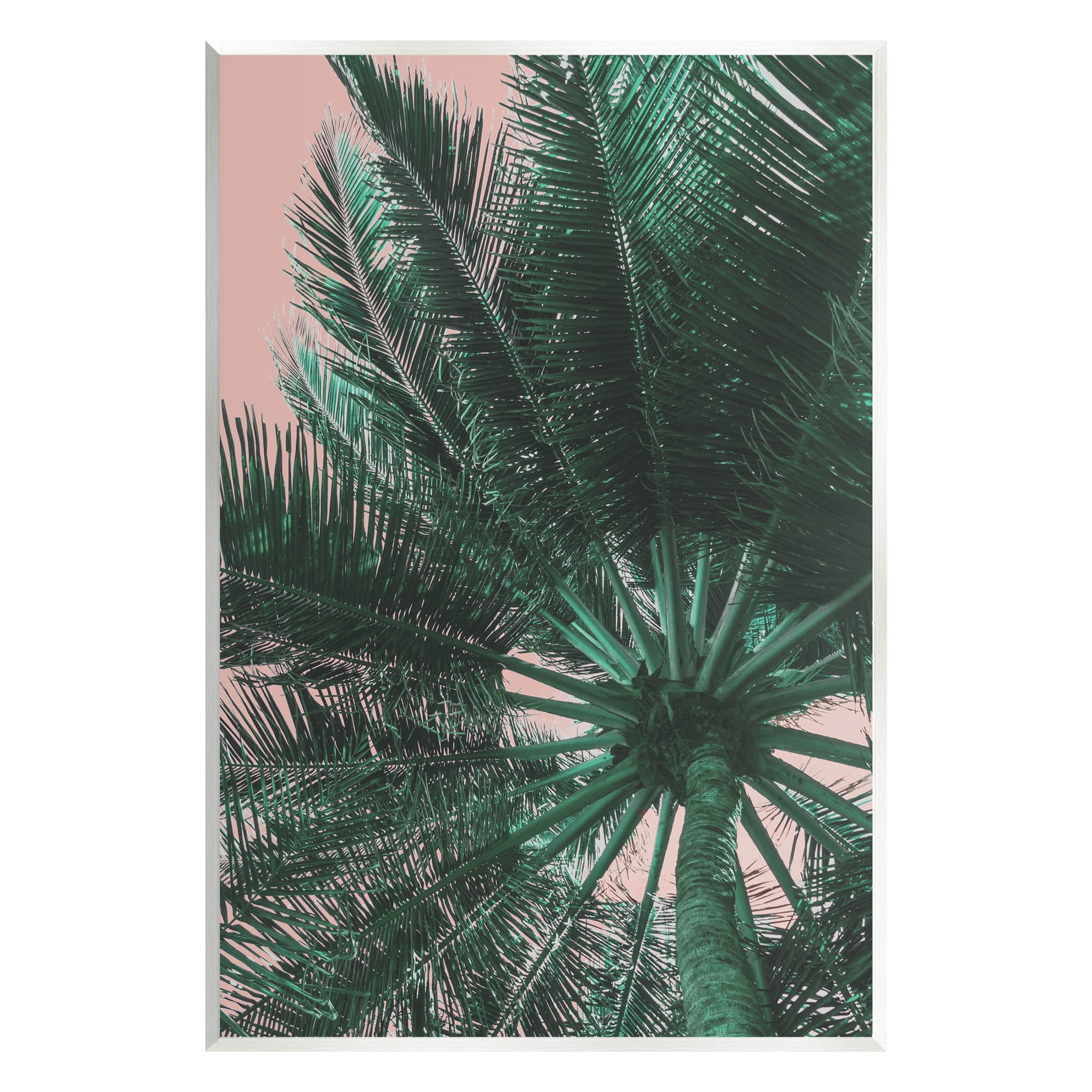 Stupell Industries Summer Overhead Palm Tree Photograph Unframed Art Print Wall Art, Design by Lil' Rue