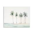 thumbnail image 1 of Stupell Industries Summer Palms in a Line Nautical & Beach Painting Unframed Art Print Wall Art, 14 x 11, 1 of 8