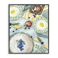thumbnail image 1 of Stupell Industries Coastal Summer Picnic Fruits Black Framed Giclee Art, 11 x 14, by Yvette St. Amant, 1 of 8