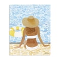 thumbnail image 1 of Stupell Industries Coastal Summer Poolside Chill Canvas Art, 24 x 30, by Hillary Holt, 1 of 8
