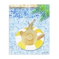 thumbnail image 1 of Stupell Industries Coastal Summer Poolside Drift Canvas Art, 24 x 30, by Hillary Holt, 1 of 8