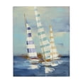 thumbnail image 1 of Stupell Industries Transitional Summer Regatta Boats Canvas Art, 16 x 20, by Julia Purinton, 1 of 8