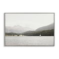 thumbnail image 1 of Stupell Industries Summer Sailboat View Landscape & Nature Photography Gray Framed Art Print Wall Art, 24 x 16, 1 of 2