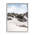 thumbnail image 1 of Stupell Industries Summer Sand Dunes Nature Photography Gray Framed Art Print Wall Art, 11 x 14, 1 of 8
