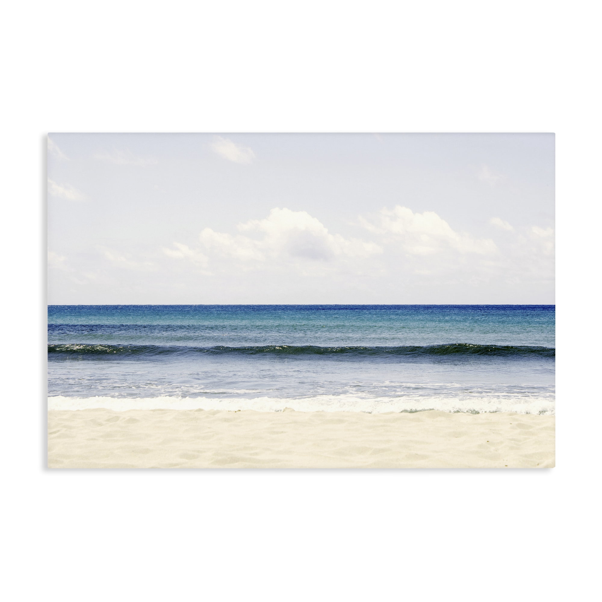 Stupell Industries Summer Seaside Escape Canvas Wall Art, design by Gemma Bardot