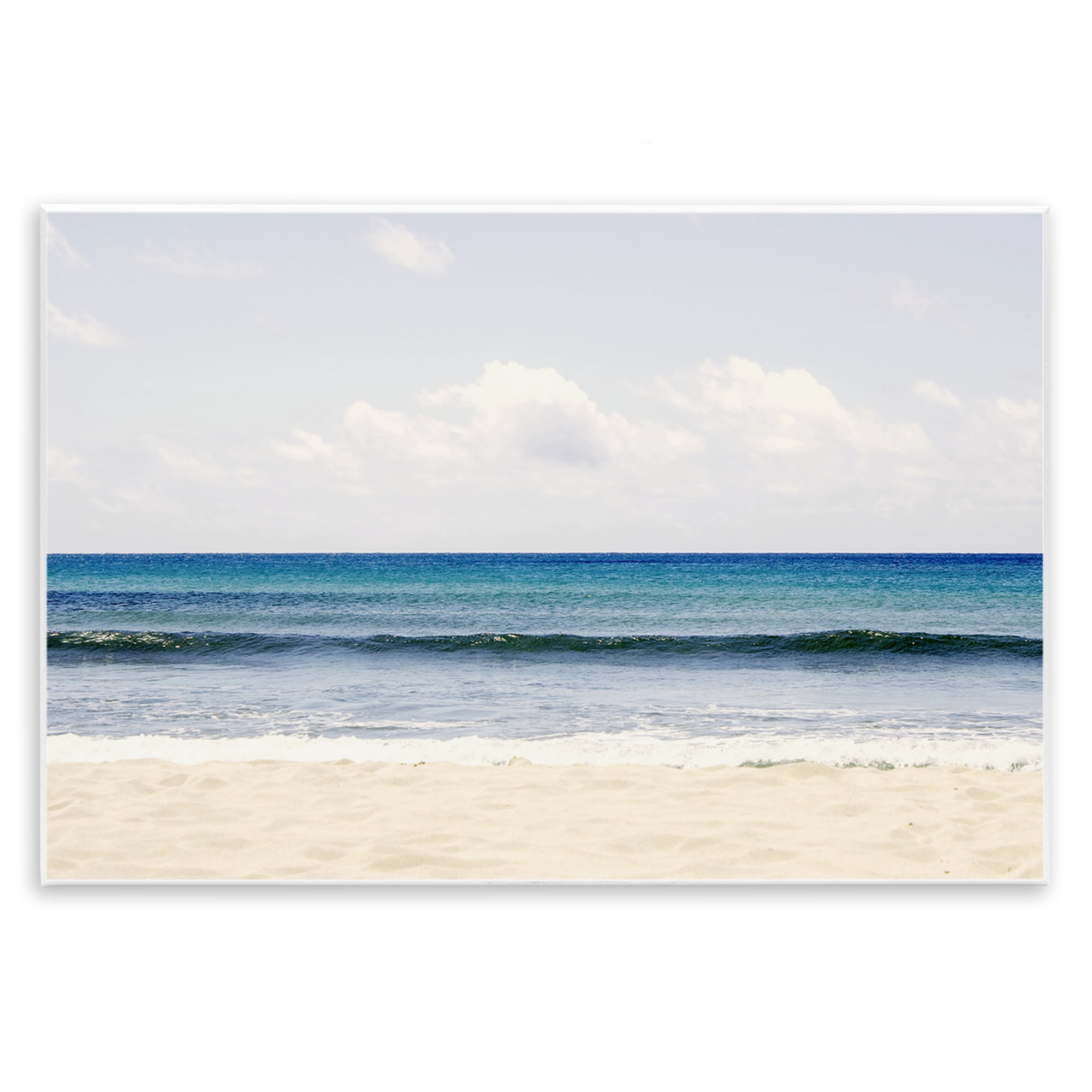 Stupell Industries Summer Seaside Escape Wall Plaque Art, design by Gemma Bardot