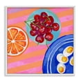 thumbnail image 1 of Stupell Industries Contemporary Summer Snacks Picnic Blanket White Framed Giclee Art, 12 x 12, by Rachael Reese, 1 of 8