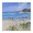 thumbnail image 1 of Stupell Industries Tropical Summer Sorrento Beachgoers Canvas Art, 17 x 17, by Craig Trewin Penny, 1 of 8