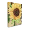 thumbnail image 1 of Stupell Industries Summer Sunflower with Yellow Honey Bee Detail Canvas Wall Art, 30 x 40, Design by Melissa Hyatt LLC, 1 of 6