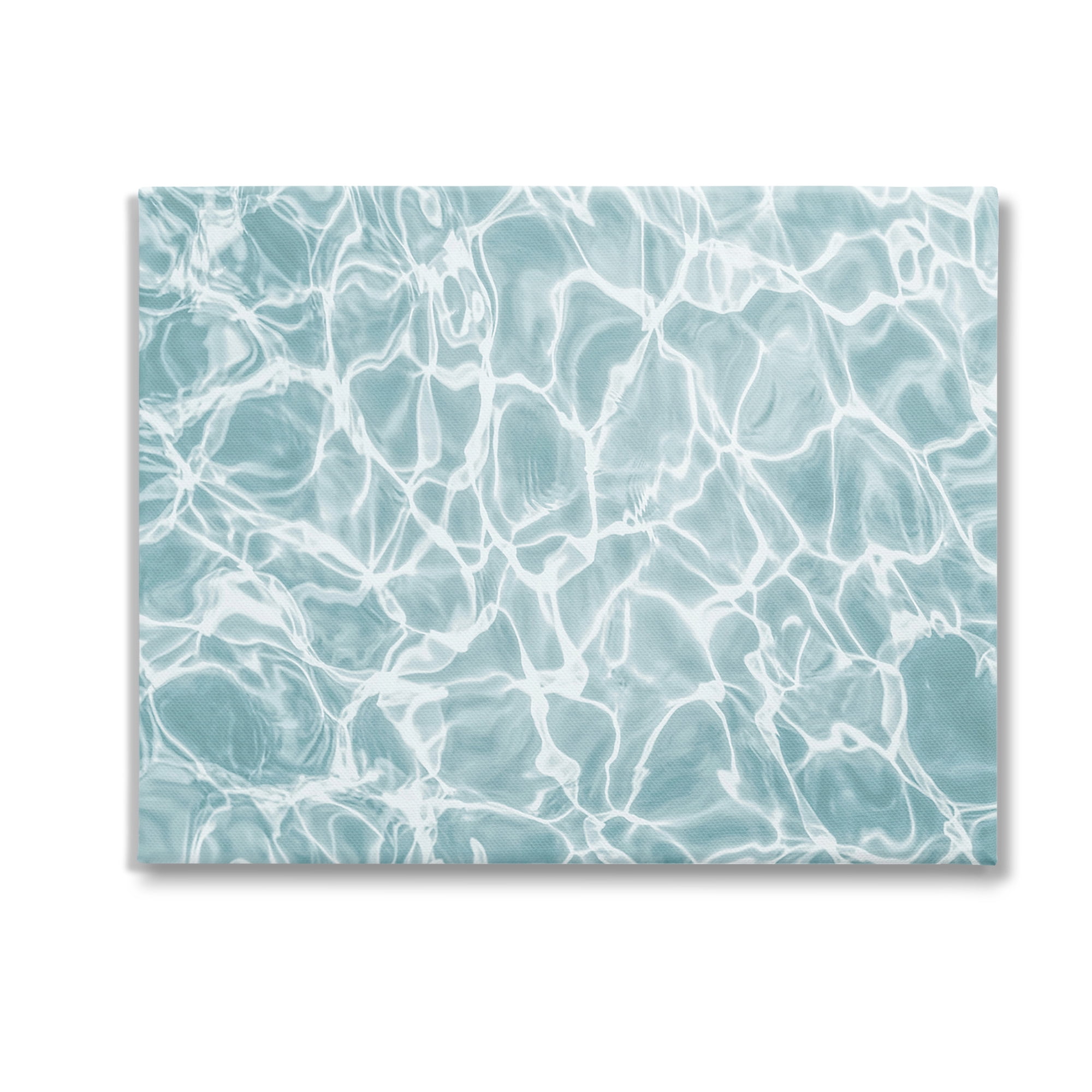 Stupell Industries Summer Water Ripples Landscape Painting Gallery Wrapped Canvas Art Print Wall Art, 30 x 24