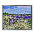 thumbnail image 1 of Stupell Industries French Country Summer's Bounty Meadow Gray Floating Frame Canvas Art, 31 x 25, by Lee Ann Zirbes, 1 of 8