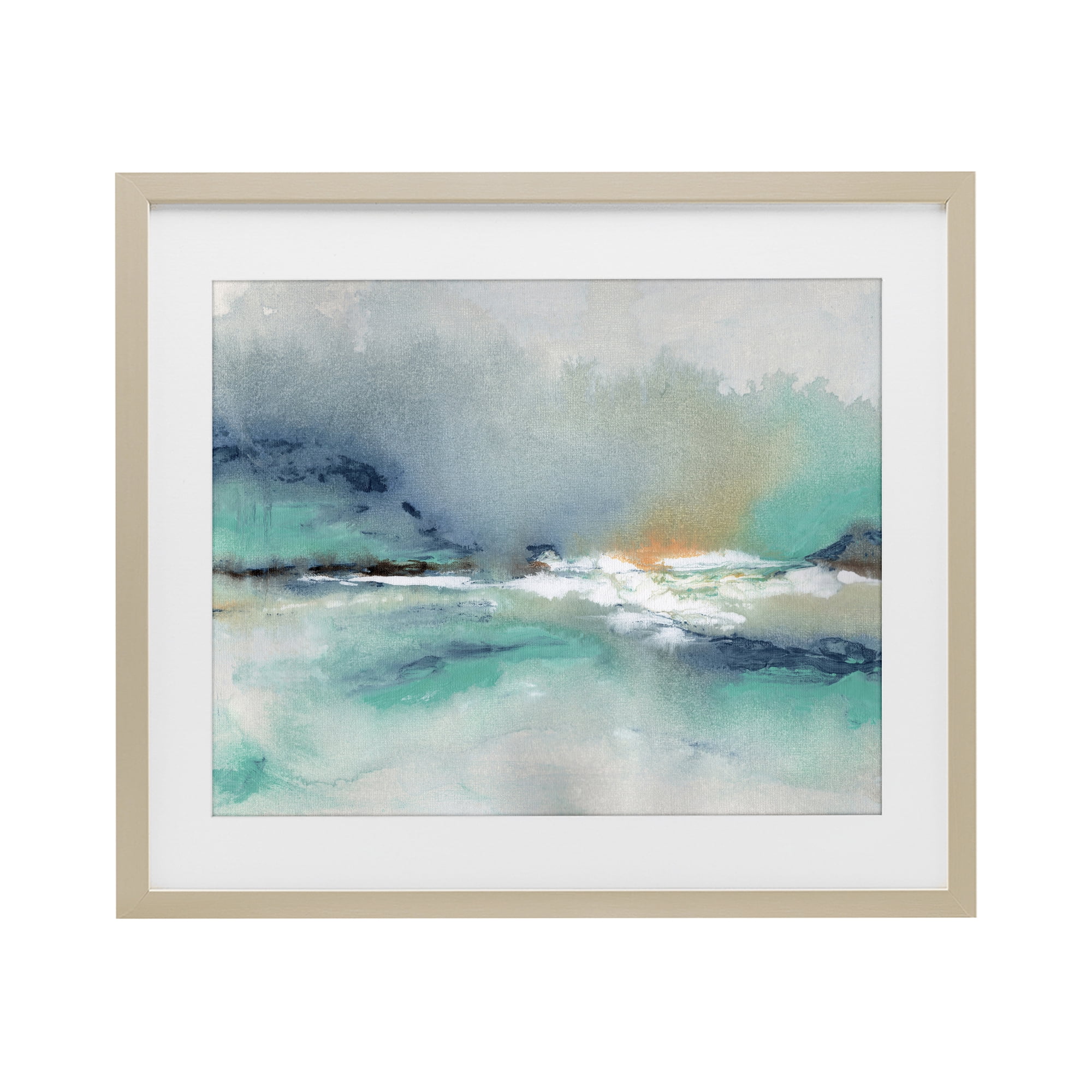 Stupell Industries Sun Bleached Crossing Birch Framed Print Under Glass, design by NLS Design