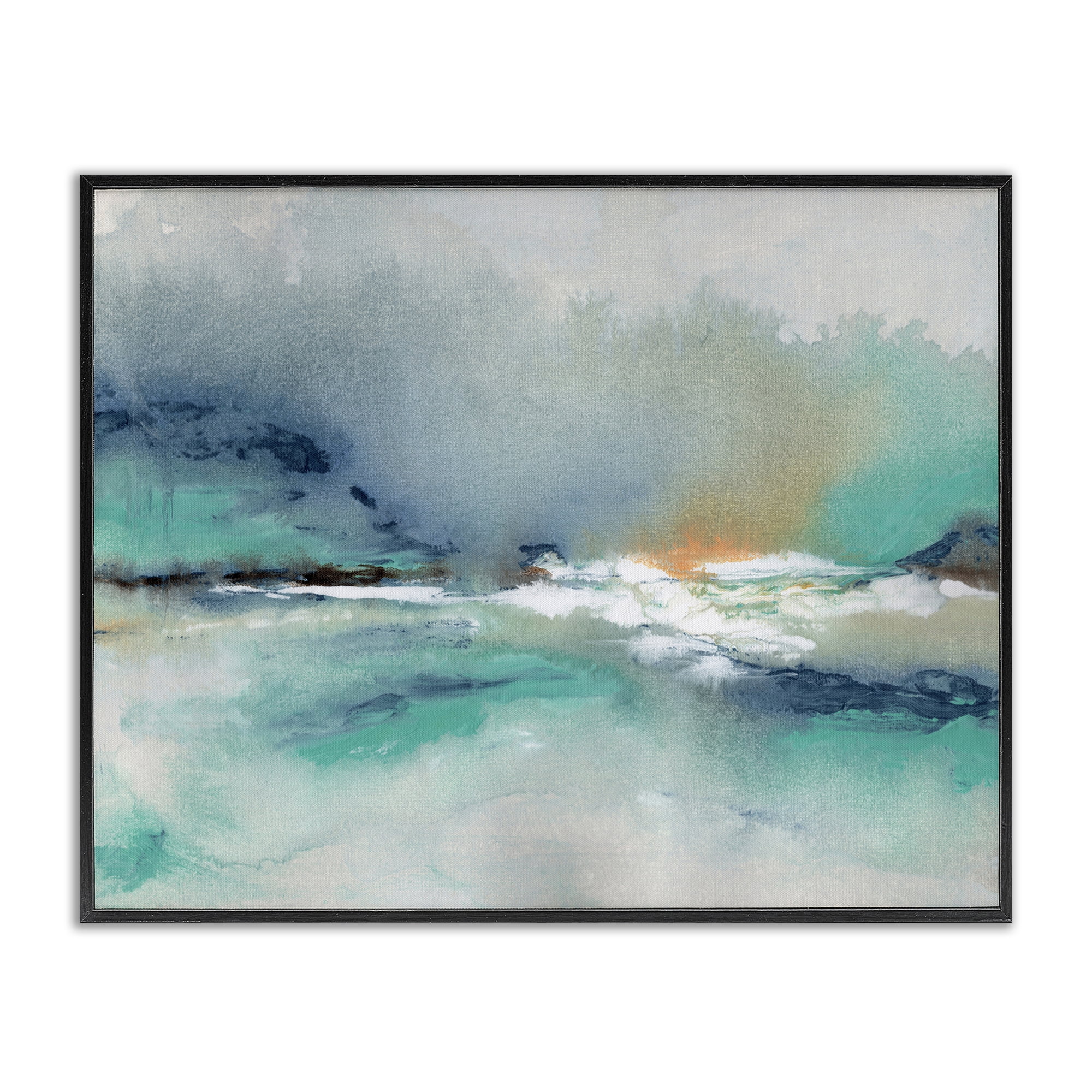 Stupell Industries Sun Bleached Crossing Black Framed Giclee Art, design by NLS Design