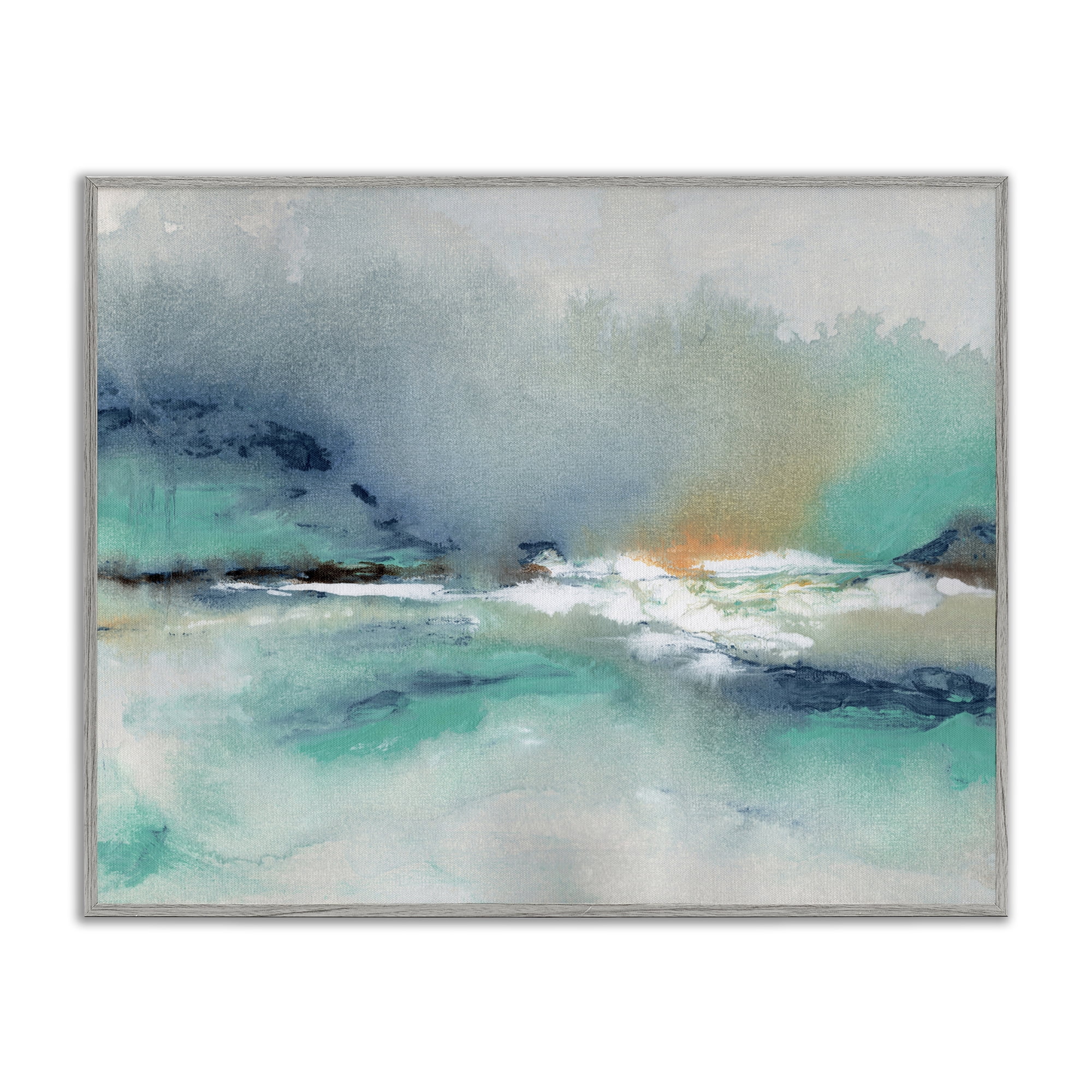 Stupell Industries Sun Bleached Crossing Gray Framed Giclee Art, design by NLS Design