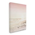thumbnail image 1 of Stupell Industries Sun Burnt Beach Coast Muted Incoming Tide Landscape Photography Gallery Wrapped Canvas Print Wall Art, 36 x 48, 1 of 6
