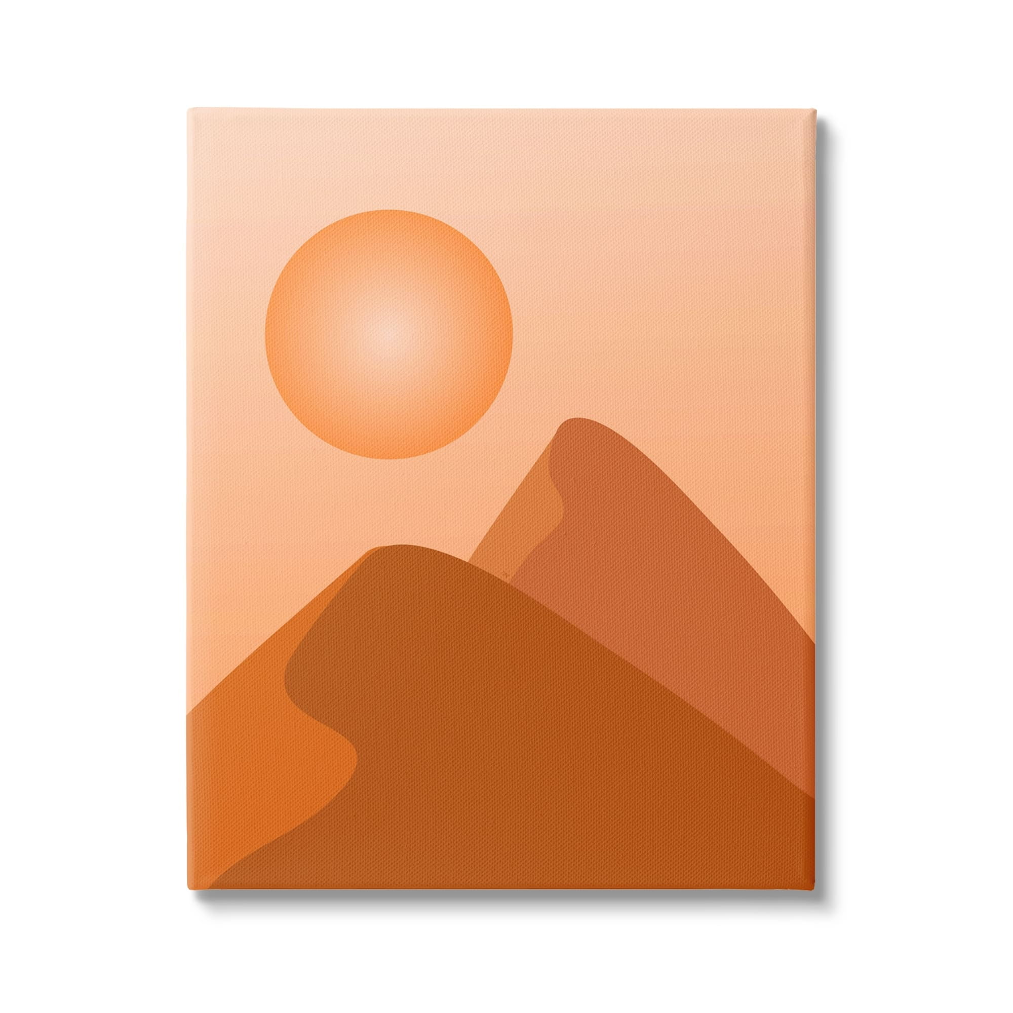 Stupell Industries Sun Burnt Sand Dunes Tall Ridges Children's Art ,30 x 40, Design by Martina Pavlova