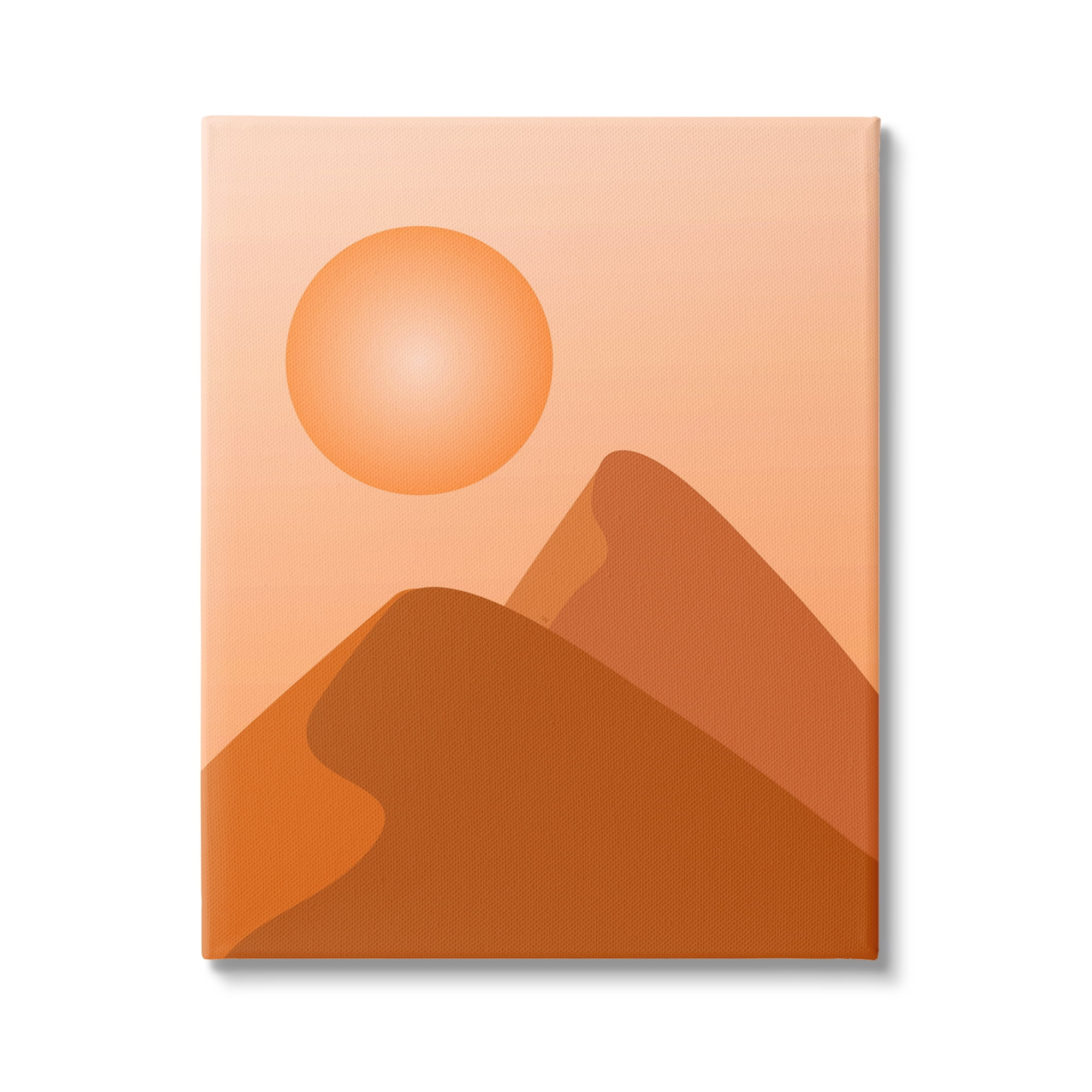 Stupell Industries Sun Burnt Sand Dunes Tall Ridges Children's Art ,36 x 48, Design by Martina Pavlova