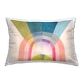 thumbnail image 1 of Stupell Industries Sun Rays & Rainbow Decorative Printed Throw Pillow Design by Grace Popp ., 1 of 6