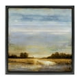 thumbnail image 1 of Stupell Industries Traditional Sun Reflection Landscape Black Floating Frame Canvas Art, 18 x 18, by Chris Donovan, 1 of 8