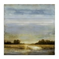 thumbnail image 1 of Stupell Industries Sun Reflection Landscape Landscape & Nature Painting Wrapped Canvas Art Print Wall Art, 17 x 17, 1 of 8